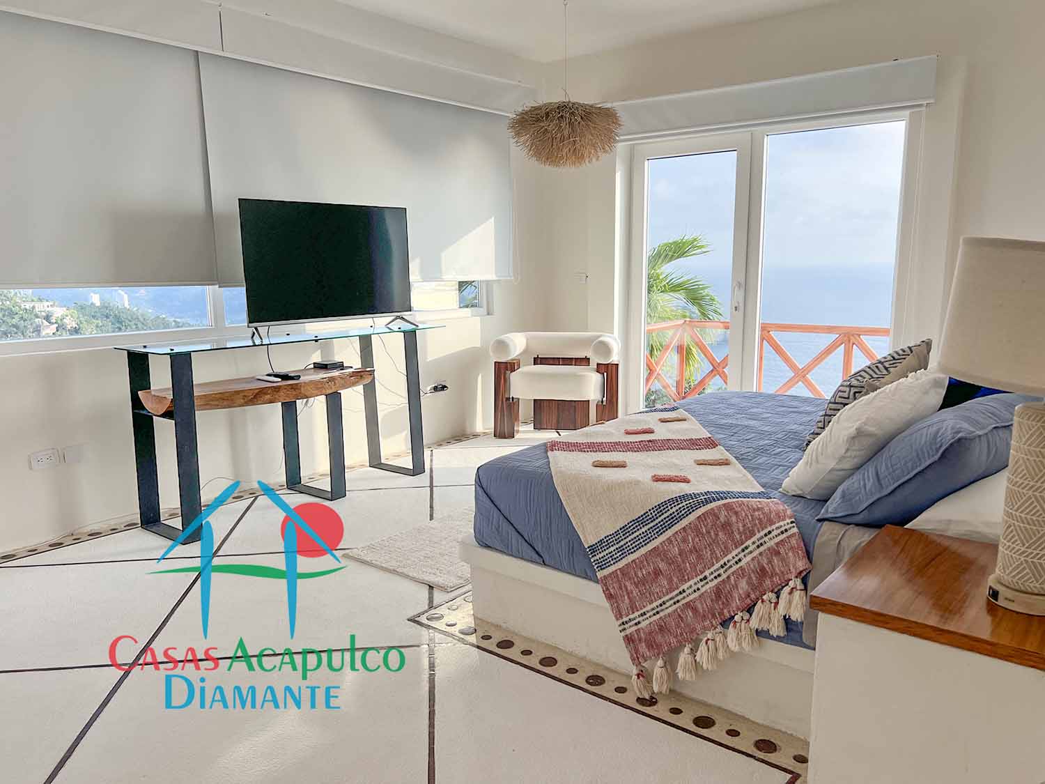 Brisas del Marqués Palmetto 9 Villa Frida - Recámara principal 1